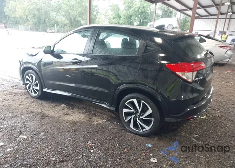 2019 Honda Hr-V Sport z USA, uszkodzony, nr VIN 3CZRU6H13KG729985